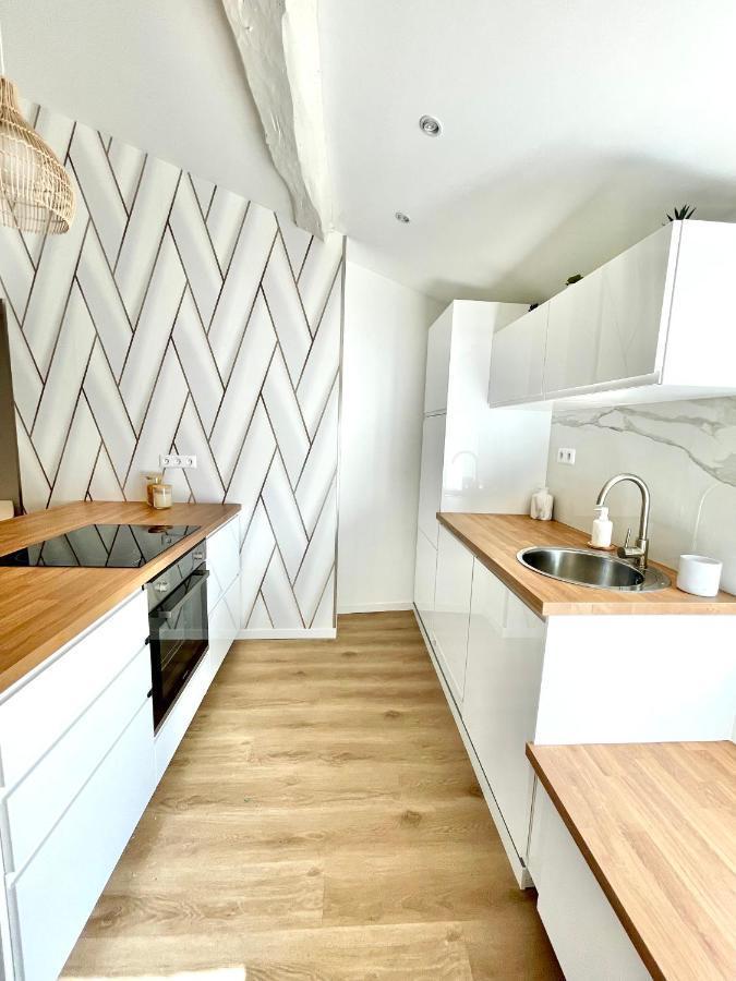 שאלון-סור-סאון Appartement 2 Chambres En Plein Centre Ville מראה חיצוני תמונה
