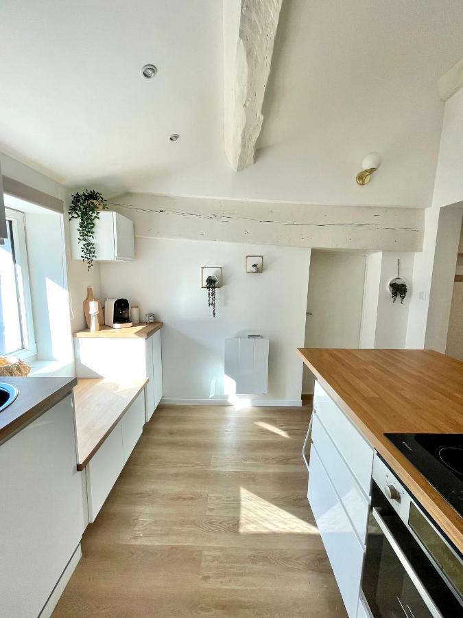 שאלון-סור-סאון Appartement 2 Chambres En Plein Centre Ville מראה חיצוני תמונה