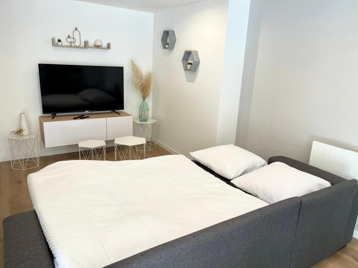 שאלון-סור-סאון Appartement 2 Chambres En Plein Centre Ville מראה חיצוני תמונה